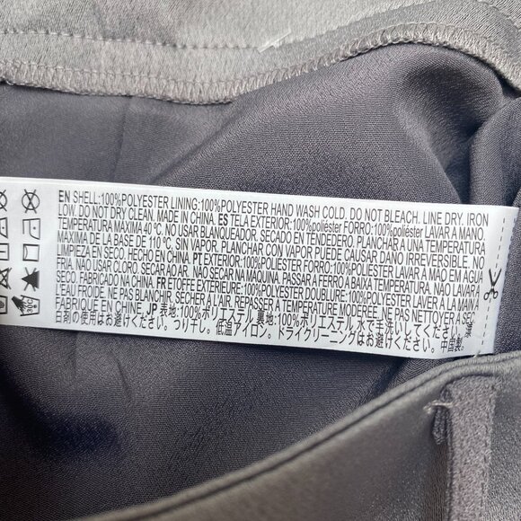 Forever 21 Grey Mini Skirt size Small - Picture 7 of 7